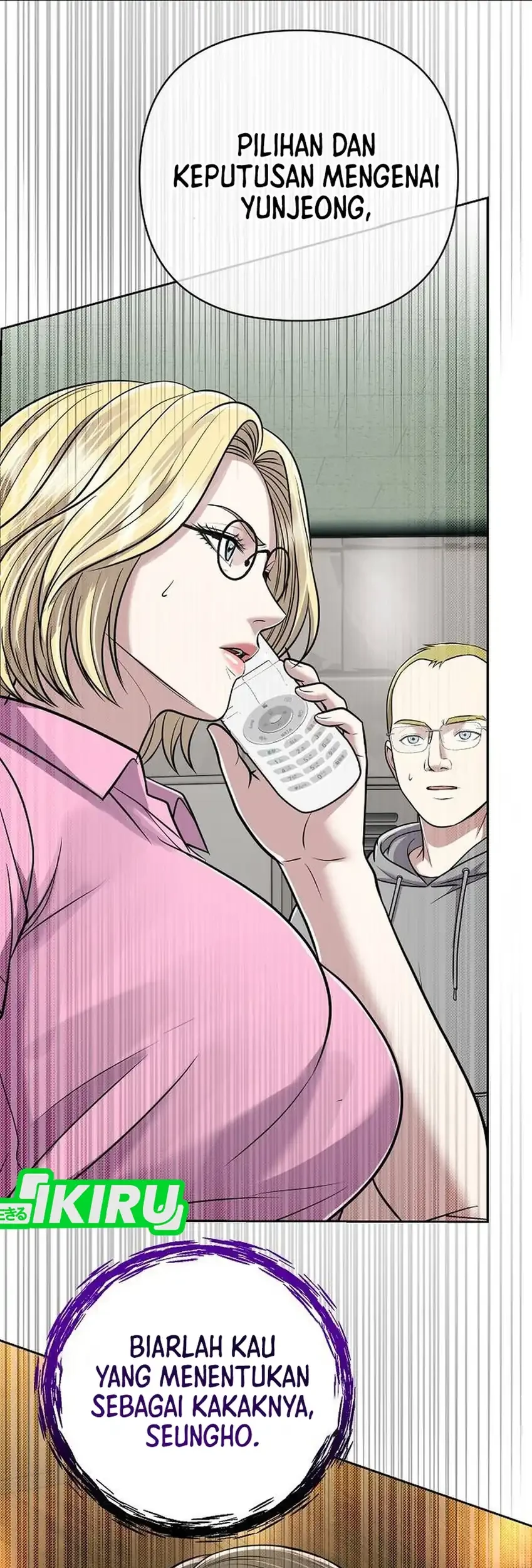 The New Employee Kim Chul-Soo Chapter 157 - halaman 56