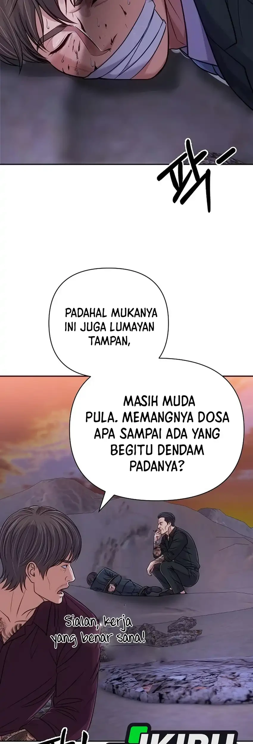 The New Employee Kim Chul-Soo Chapter 158 - halaman 101