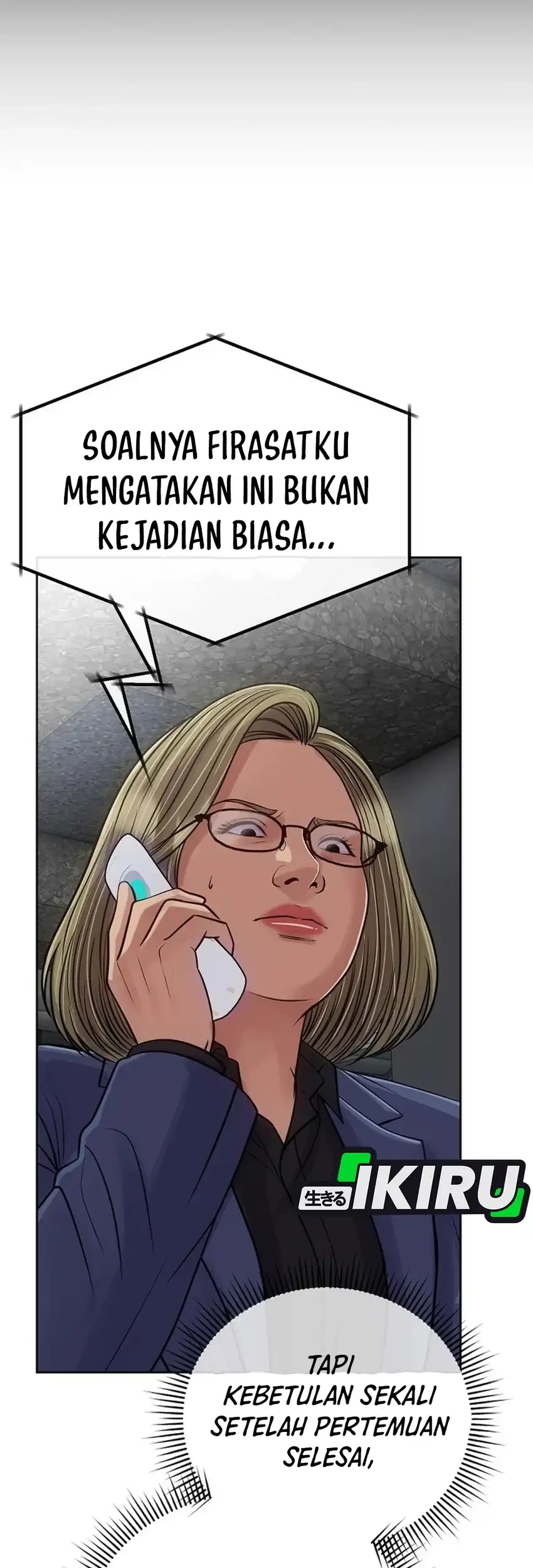 The New Employee Kim Chul-Soo Chapter 158 - halaman 31