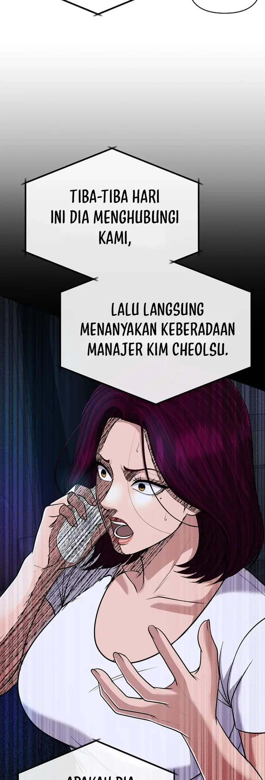 The New Employee Kim Chul-Soo Chapter 158 - halaman 35