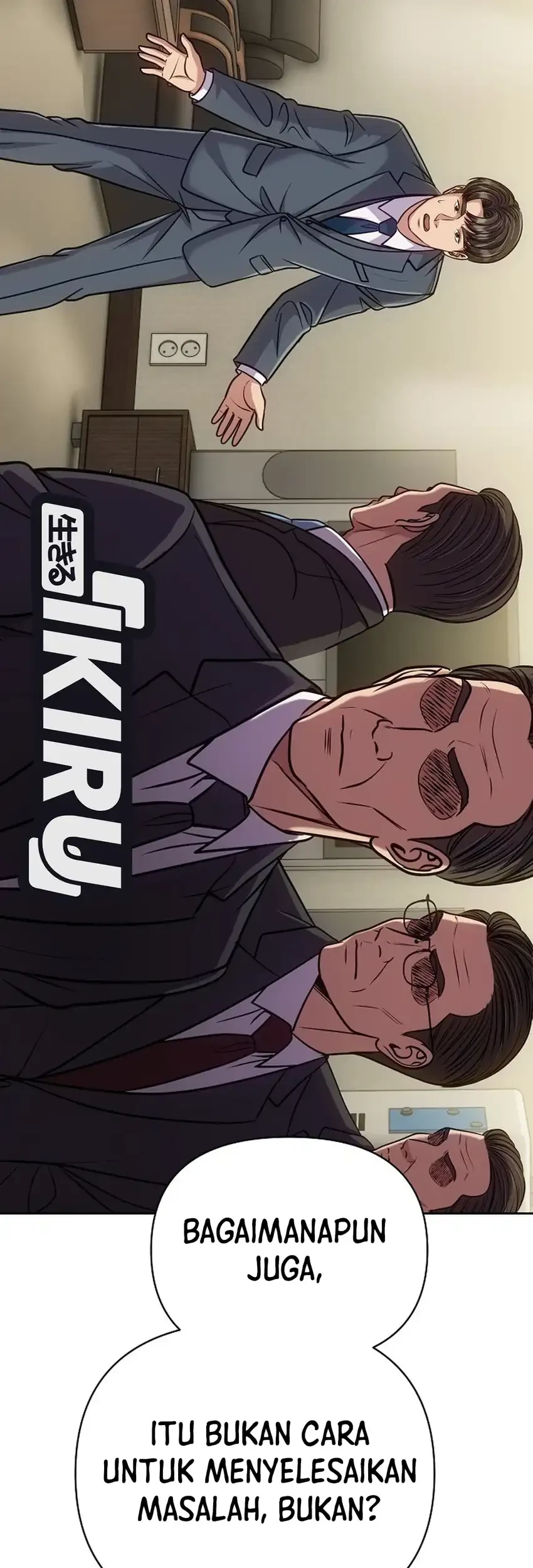The New Employee Kim Chul-Soo Chapter 158 - halaman 59
