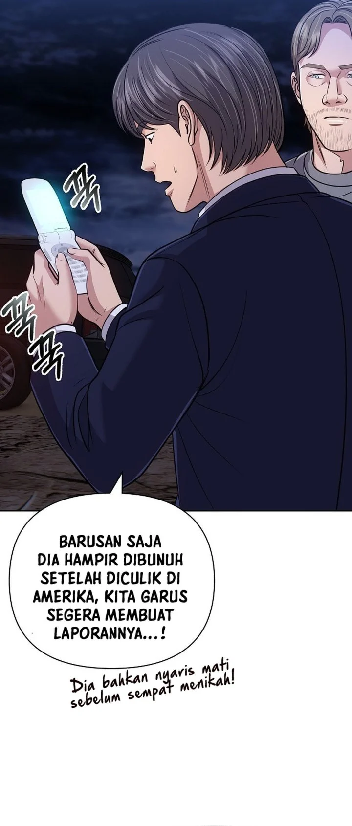 The New Employee Kim Chul-Soo Chapter 159 - halaman 113