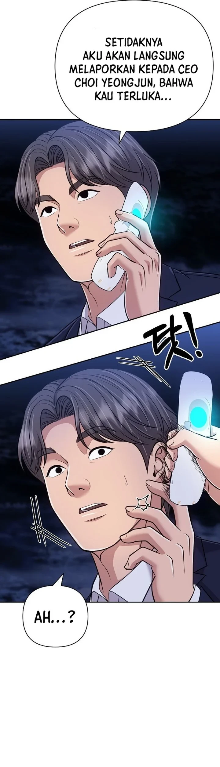 The New Employee Kim Chul-Soo Chapter 159 - halaman 114