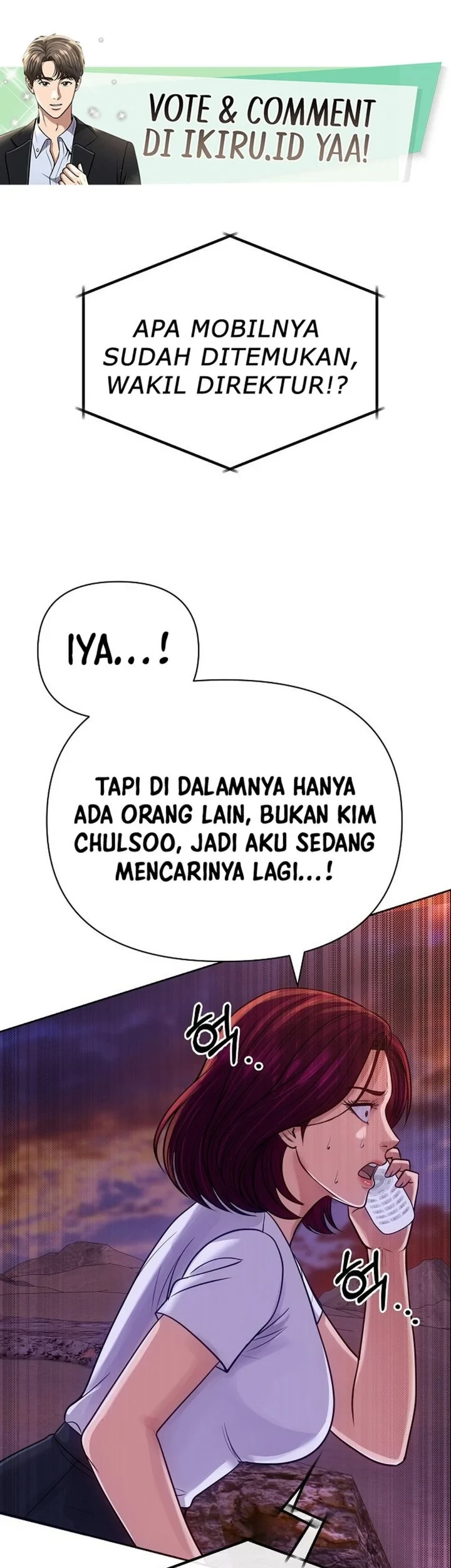 The New Employee Kim Chul-Soo Chapter 159 - halaman 2