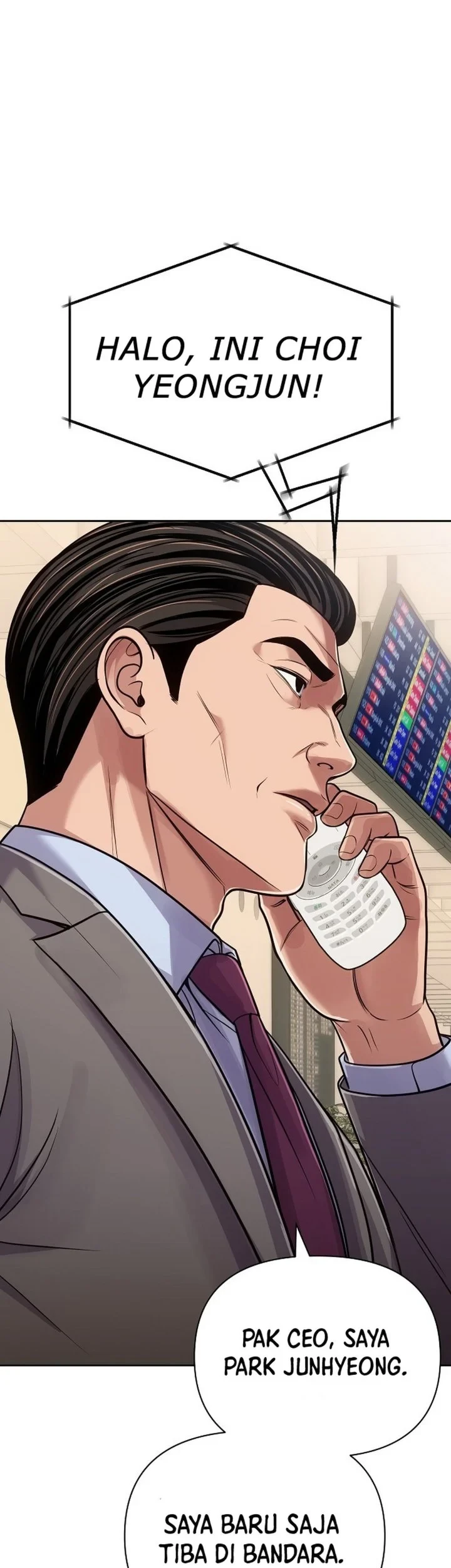 The New Employee Kim Chul-Soo Chapter 159 - halaman 30