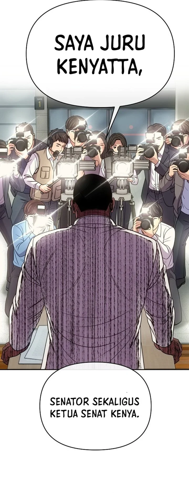 The New Employee Kim Chul-Soo Chapter 159 - halaman 36