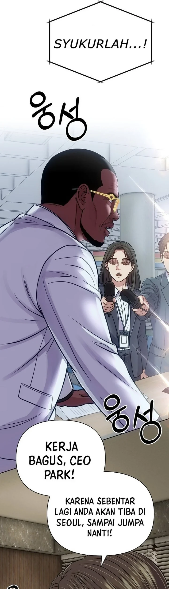 The New Employee Kim Chul-Soo Chapter 159 - halaman 52