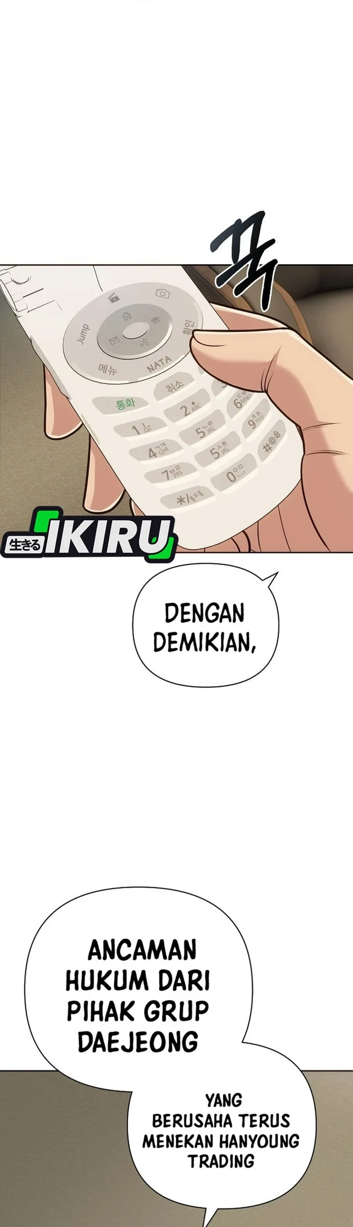 The New Employee Kim Chul-Soo Chapter 159 - halaman 54