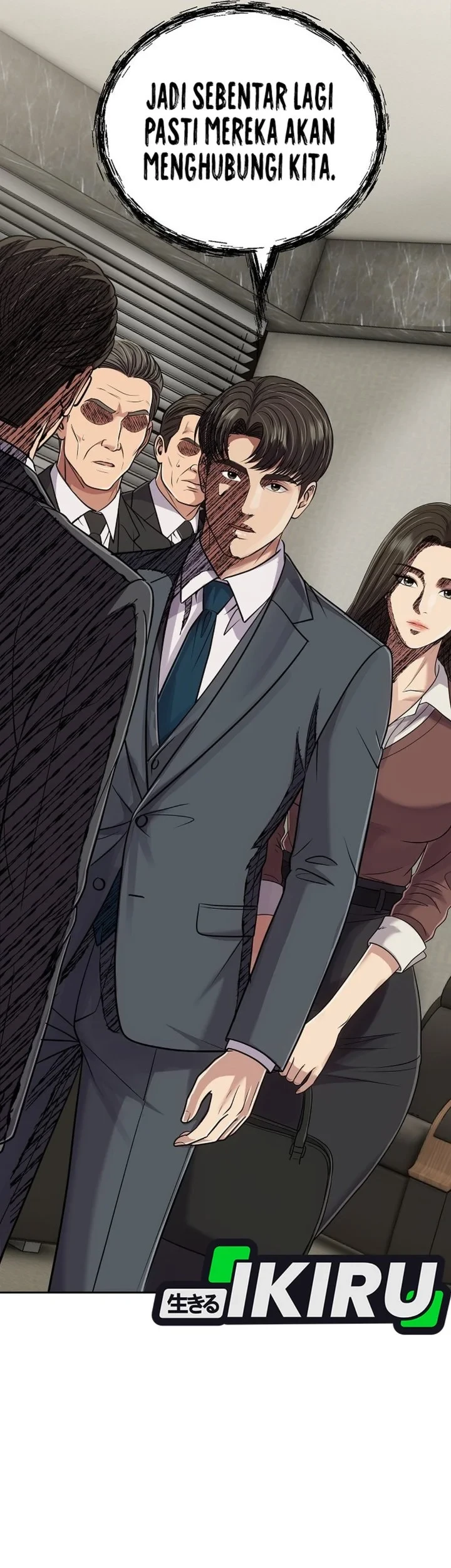The New Employee Kim Chul-Soo Chapter 159 - halaman 59