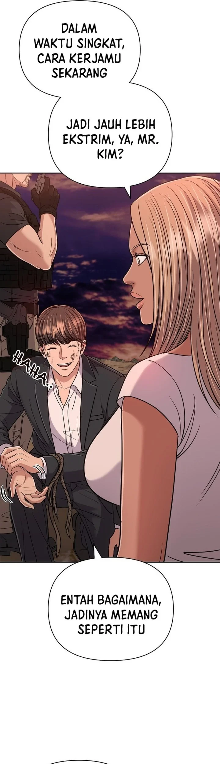 The New Employee Kim Chul-Soo Chapter 159 - halaman 63