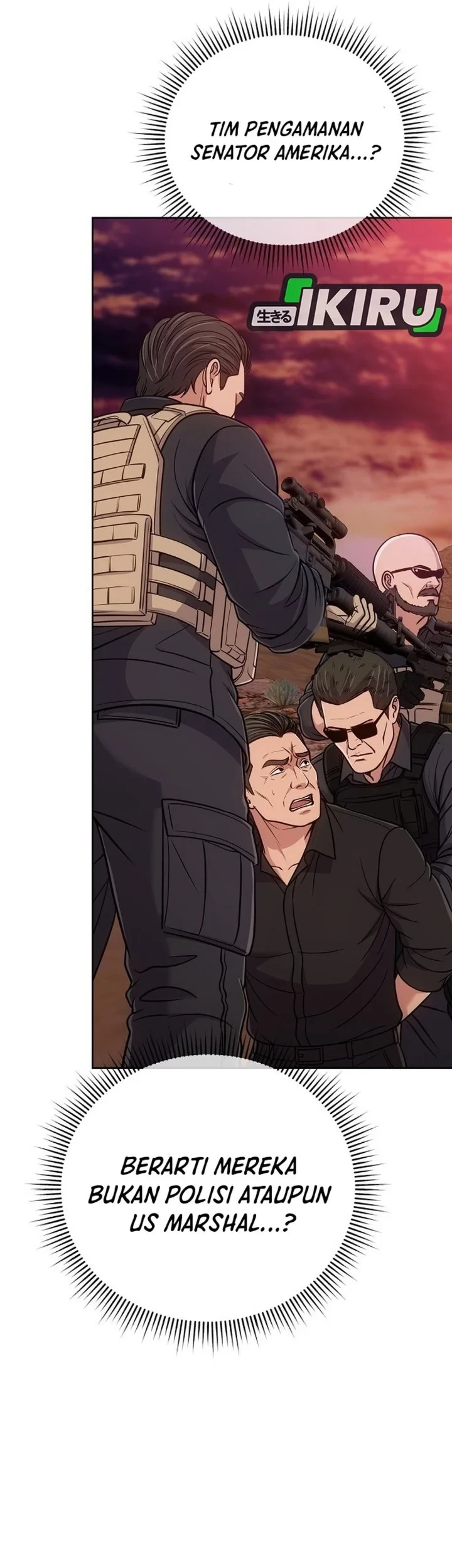 The New Employee Kim Chul-Soo Chapter 159 - halaman 67