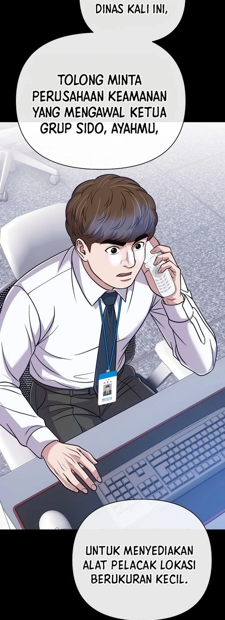 The New Employee Kim Chul-Soo Chapter 159 - halaman 95