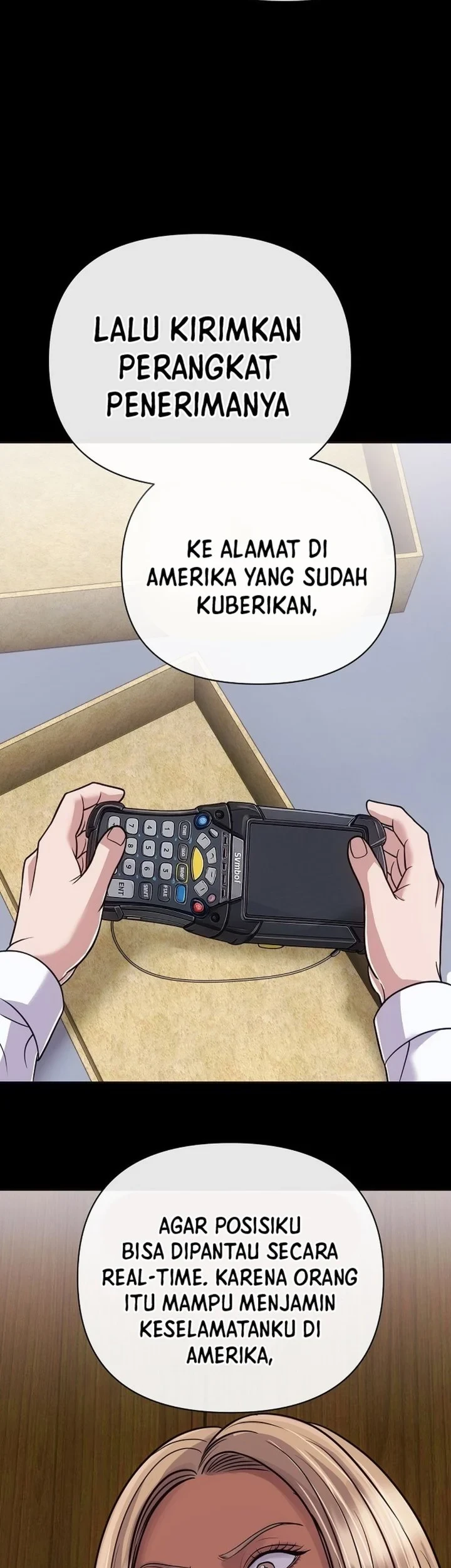 The New Employee Kim Chul-Soo Chapter 159 - halaman 96