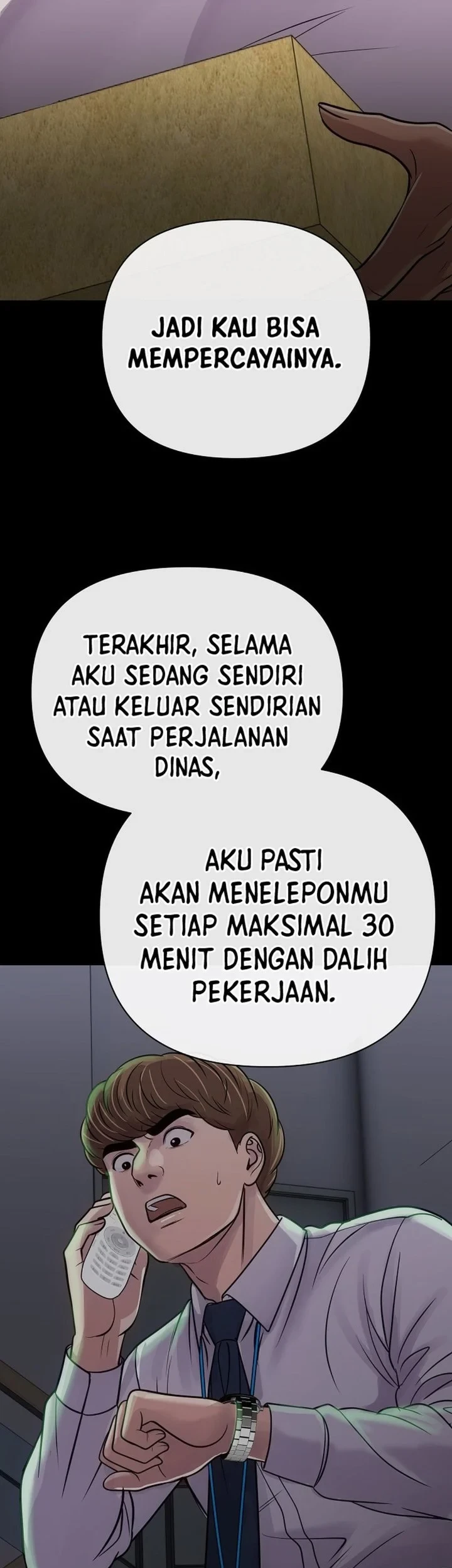 The New Employee Kim Chul-Soo Chapter 159 - halaman 98