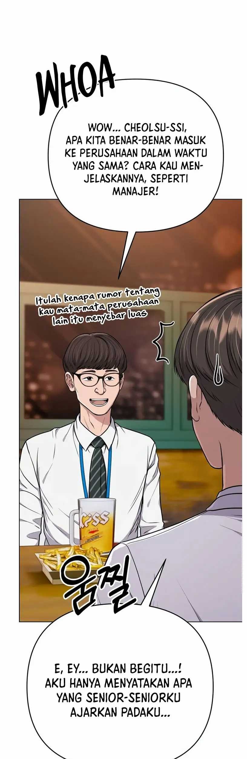 The New Employee Kim Chul-Soo Chapter 16 - halaman 23