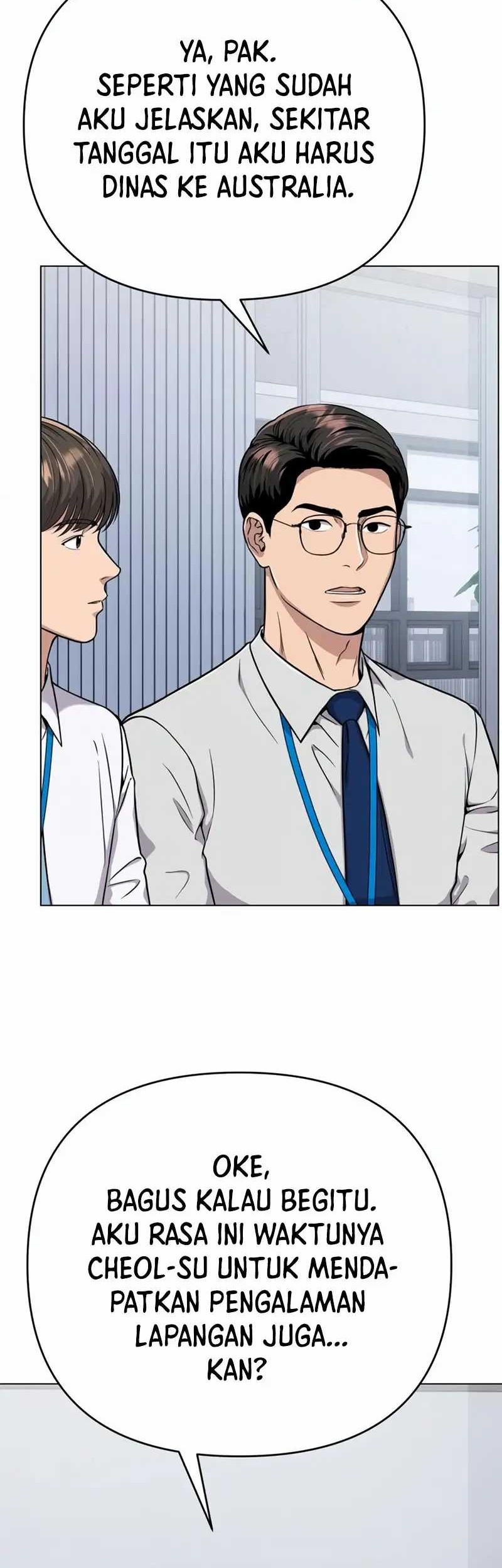 The New Employee Kim Chul-Soo Chapter 16 - halaman 41