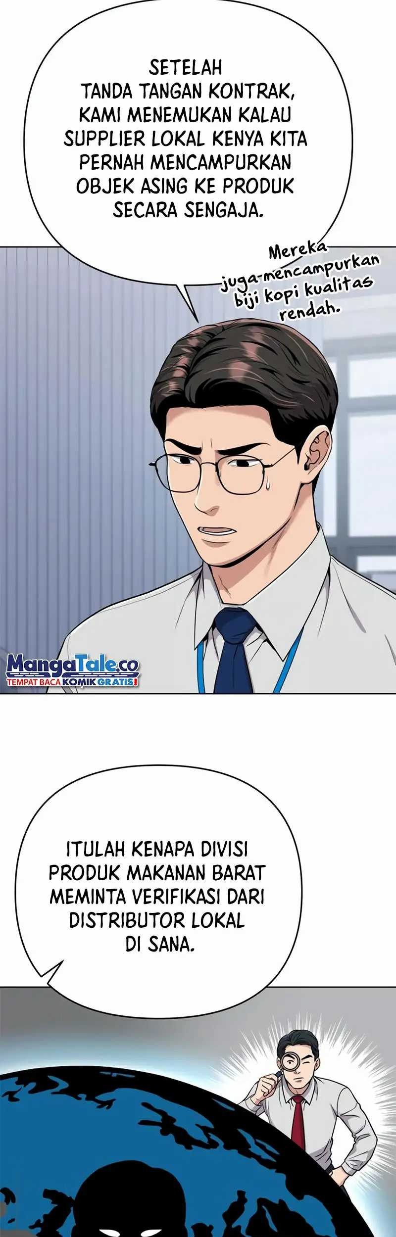 The New Employee Kim Chul-Soo Chapter 16 - halaman 52