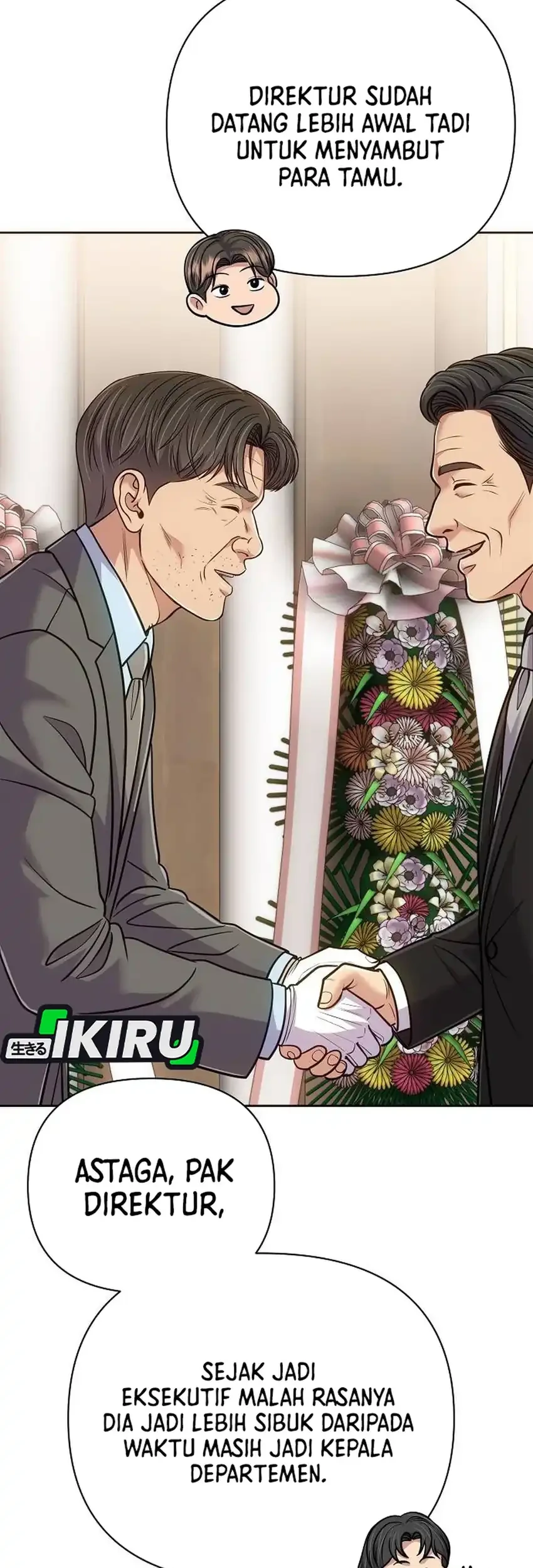 The New Employee Kim Chul-Soo Chapter 160 - halaman 11