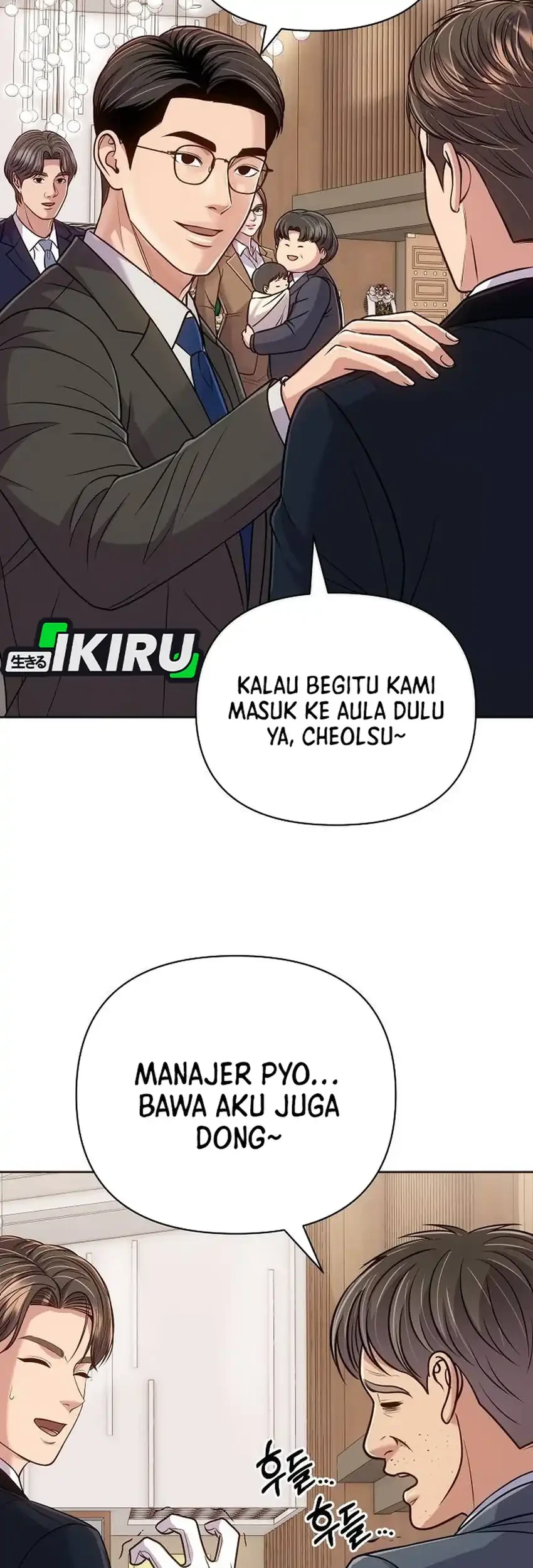The New Employee Kim Chul-Soo Chapter 160 - halaman 13