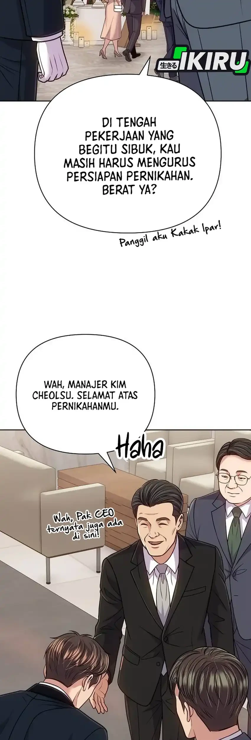 The New Employee Kim Chul-Soo Chapter 160 - halaman 17