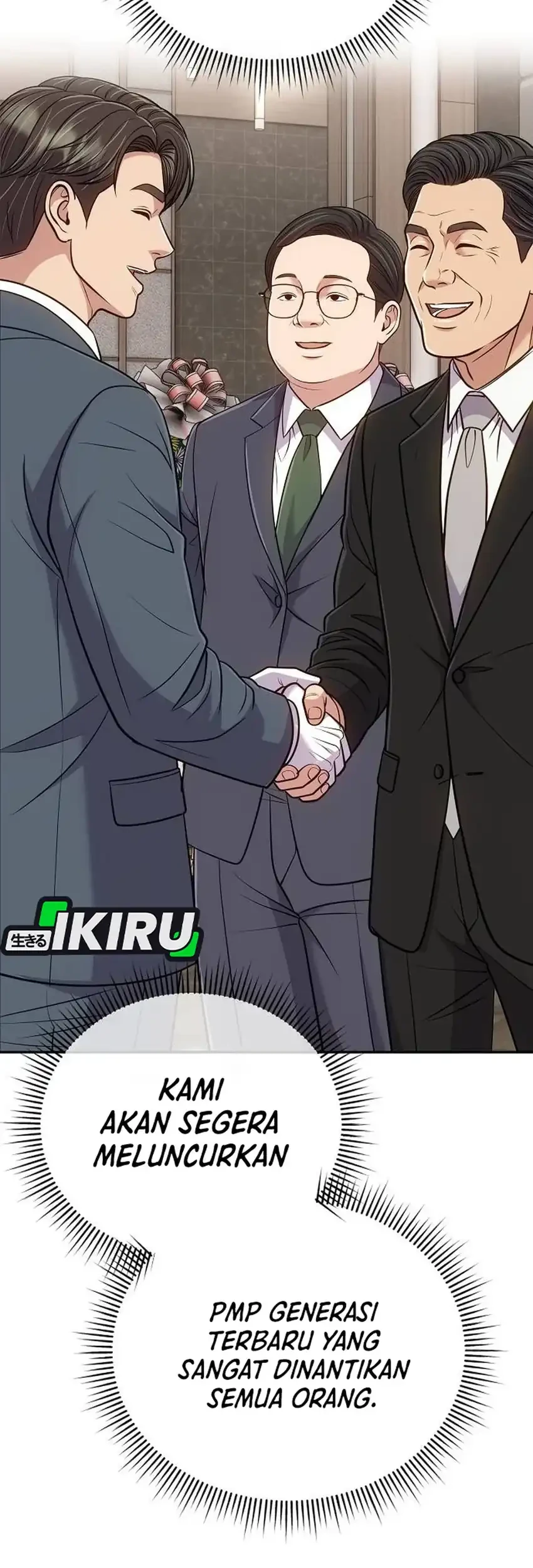 The New Employee Kim Chul-Soo Chapter 160 - halaman 23