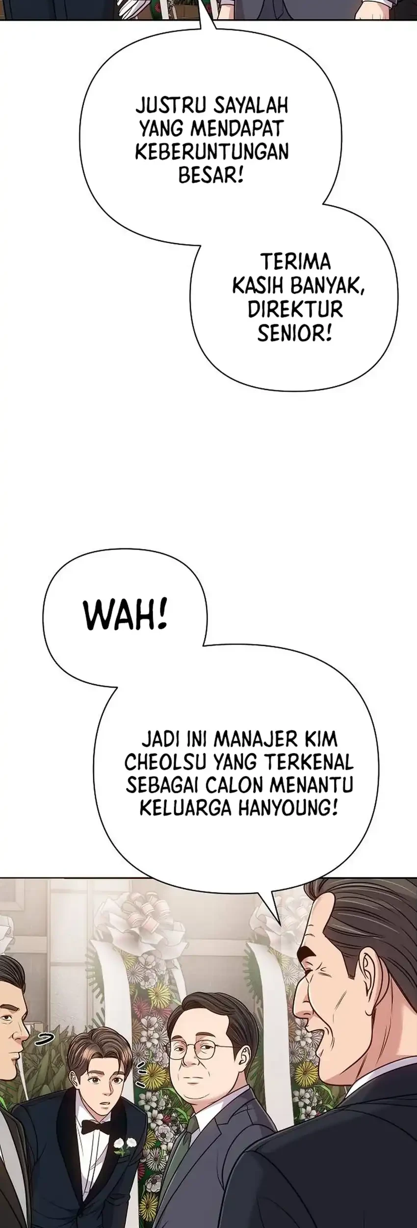The New Employee Kim Chul-Soo Chapter 160 - halaman 27