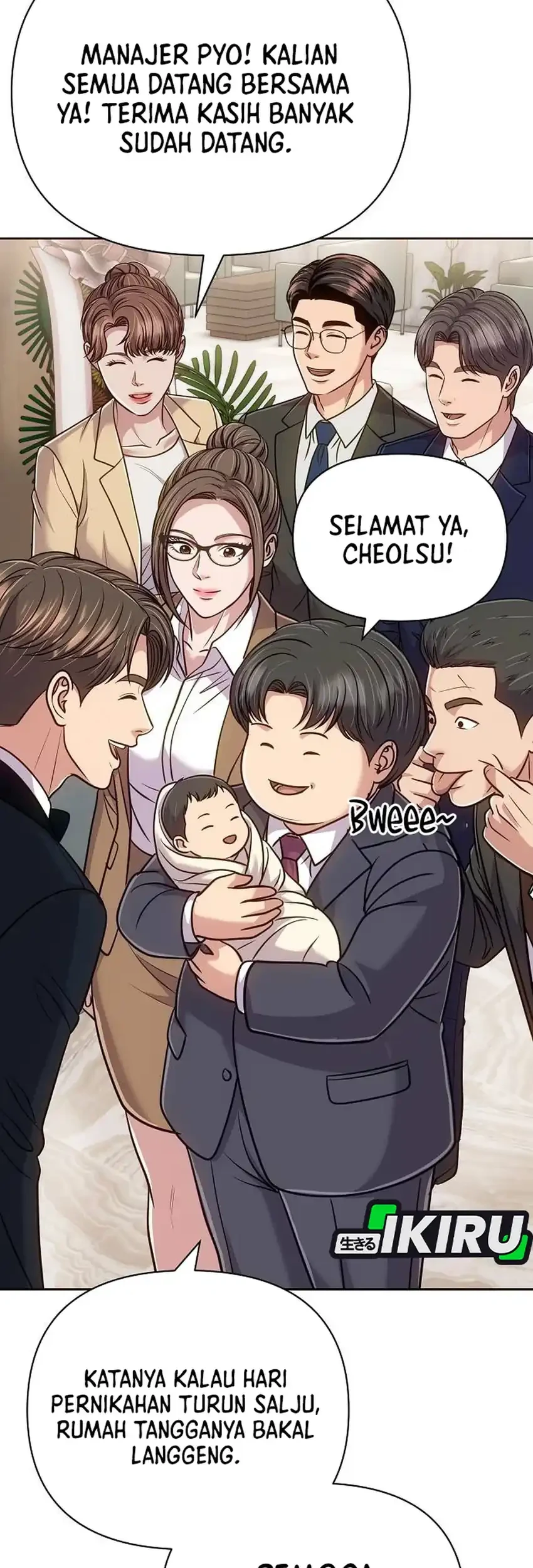 The New Employee Kim Chul-Soo Chapter 160 - halaman 9