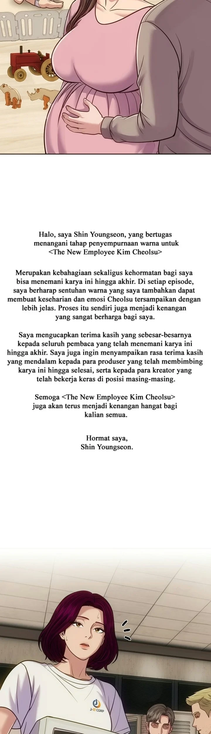 The New Employee Kim Chul-Soo Chapter 161 - halaman 128