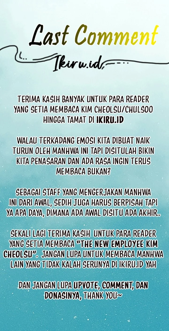 The New Employee Kim Chul-Soo Chapter 161 - halaman 140