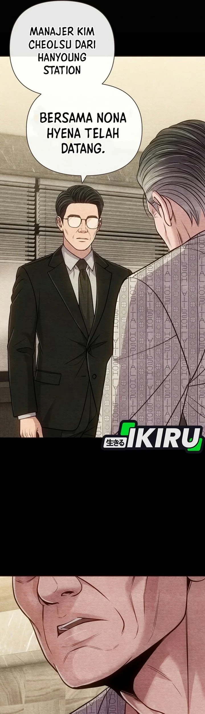The New Employee Kim Chul-Soo Chapter 161 - halaman 39