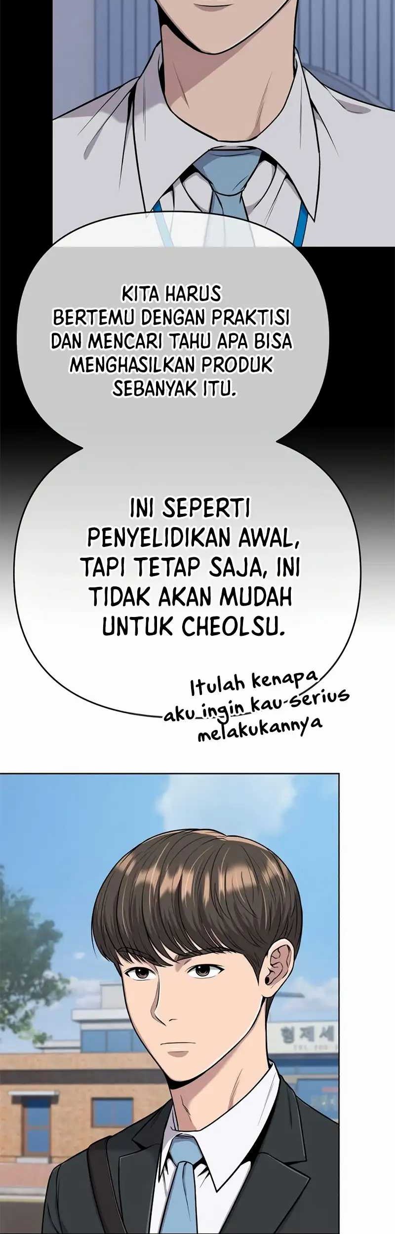 The New Employee Kim Chul-Soo Chapter 17 - halaman 22