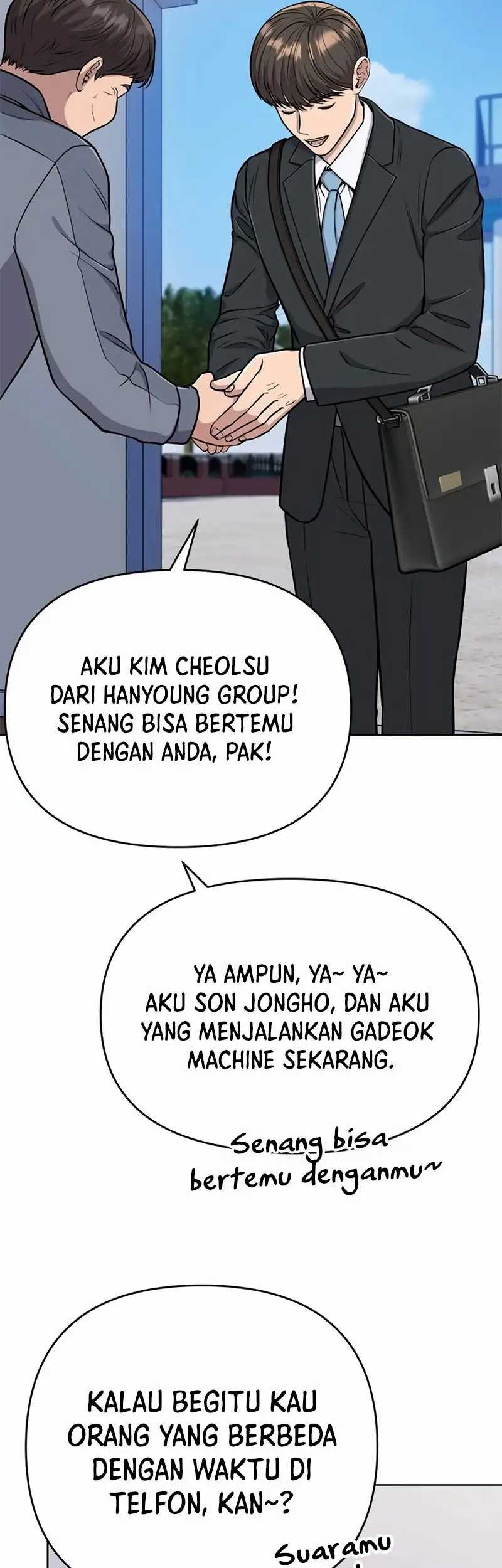 The New Employee Kim Chul-Soo Chapter 17 - halaman 25