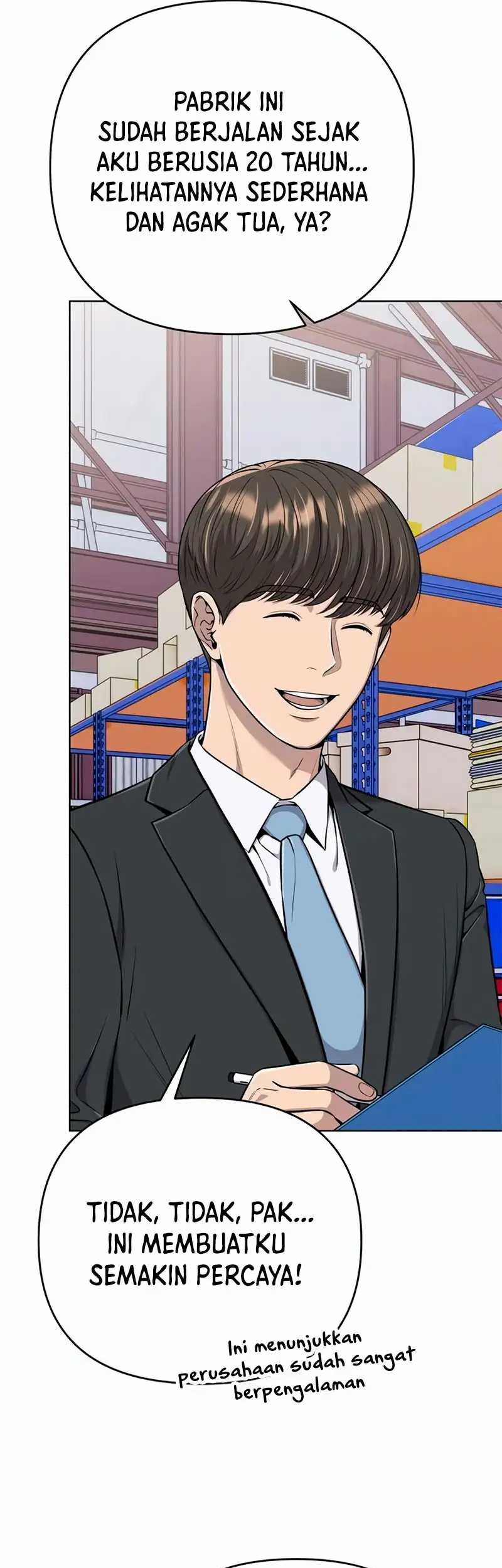 The New Employee Kim Chul-Soo Chapter 17 - halaman 46