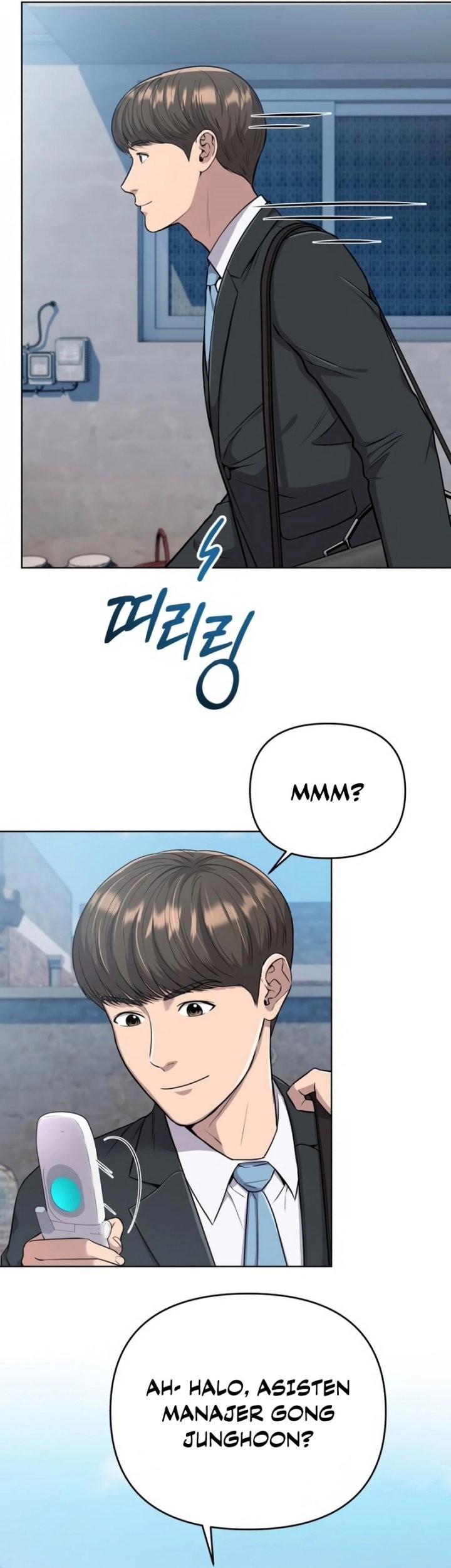 The New Employee Kim Chul-Soo Chapter 18 - halaman 18