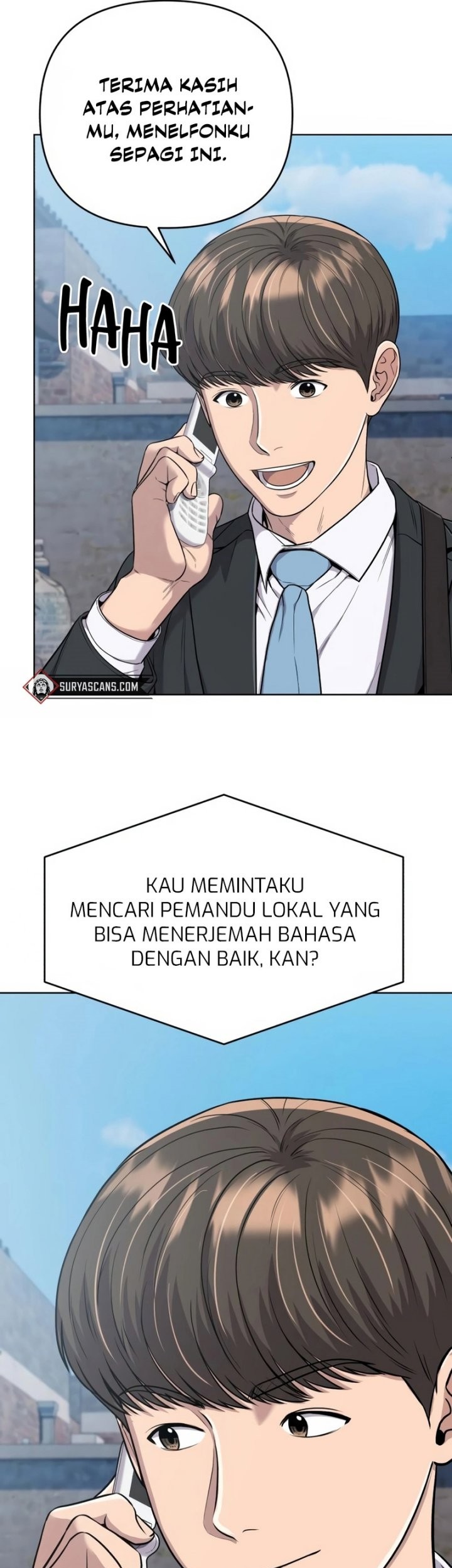 The New Employee Kim Chul-Soo Chapter 18 - halaman 21