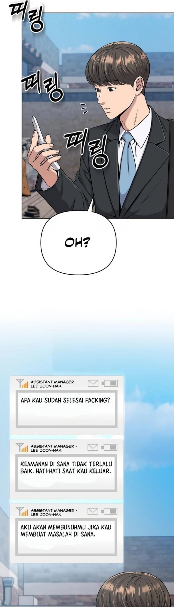 The New Employee Kim Chul-Soo Chapter 18 - halaman 28