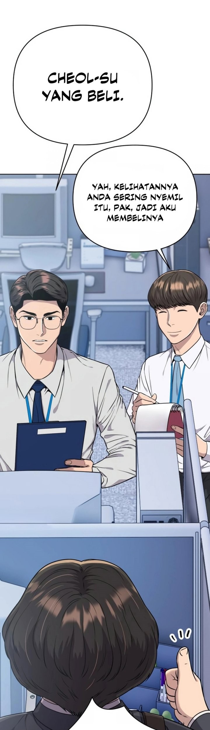 The New Employee Kim Chul-Soo Chapter 18 - halaman 3