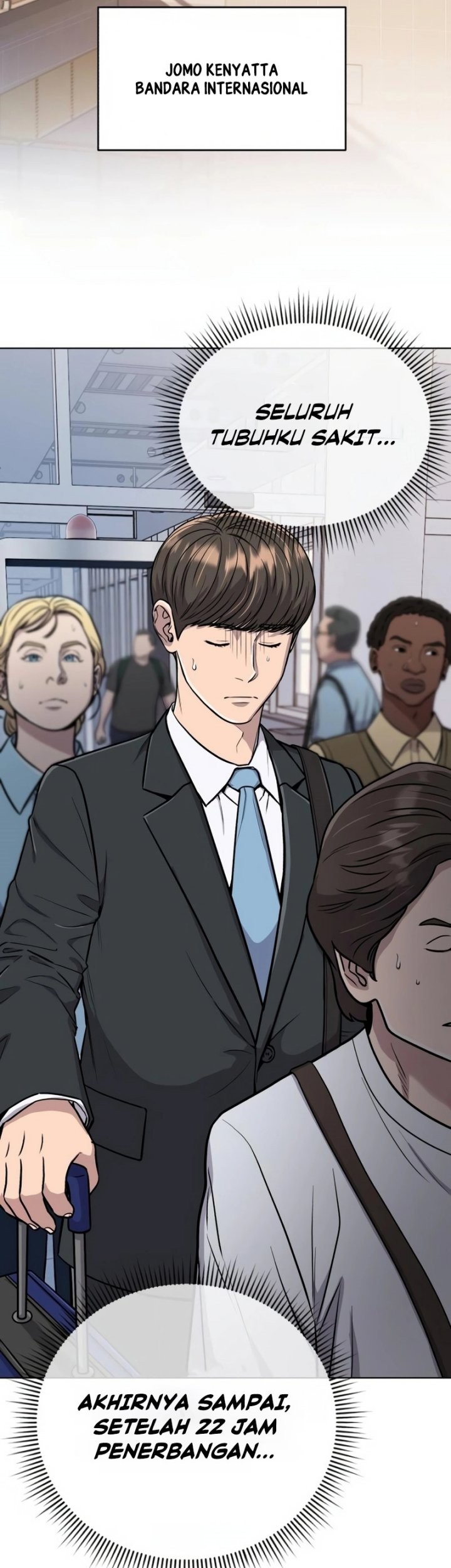 The New Employee Kim Chul-Soo Chapter 18 - halaman 39