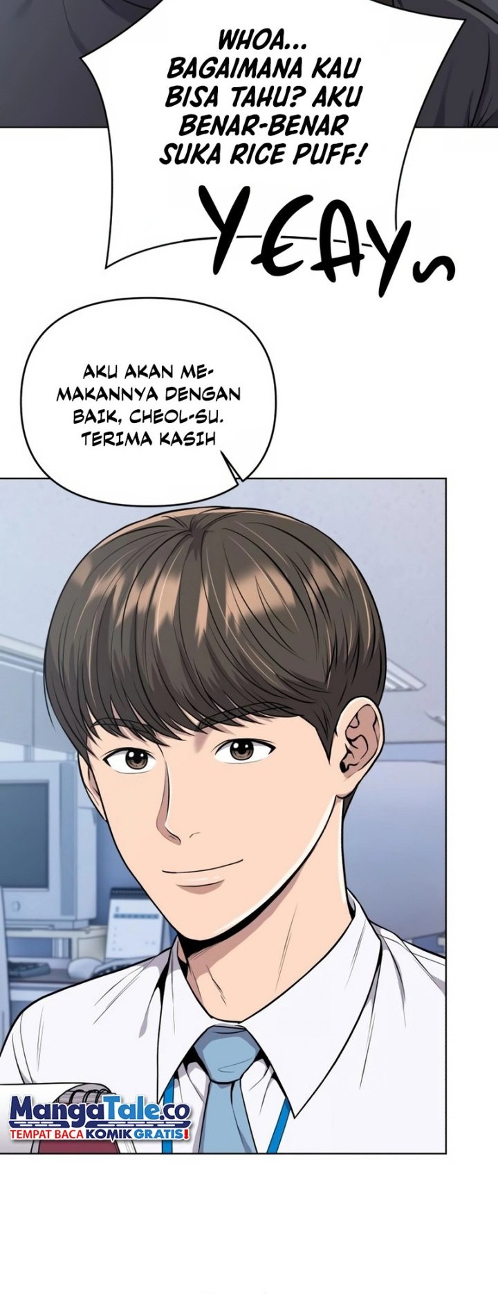 The New Employee Kim Chul-Soo Chapter 18 - halaman 4