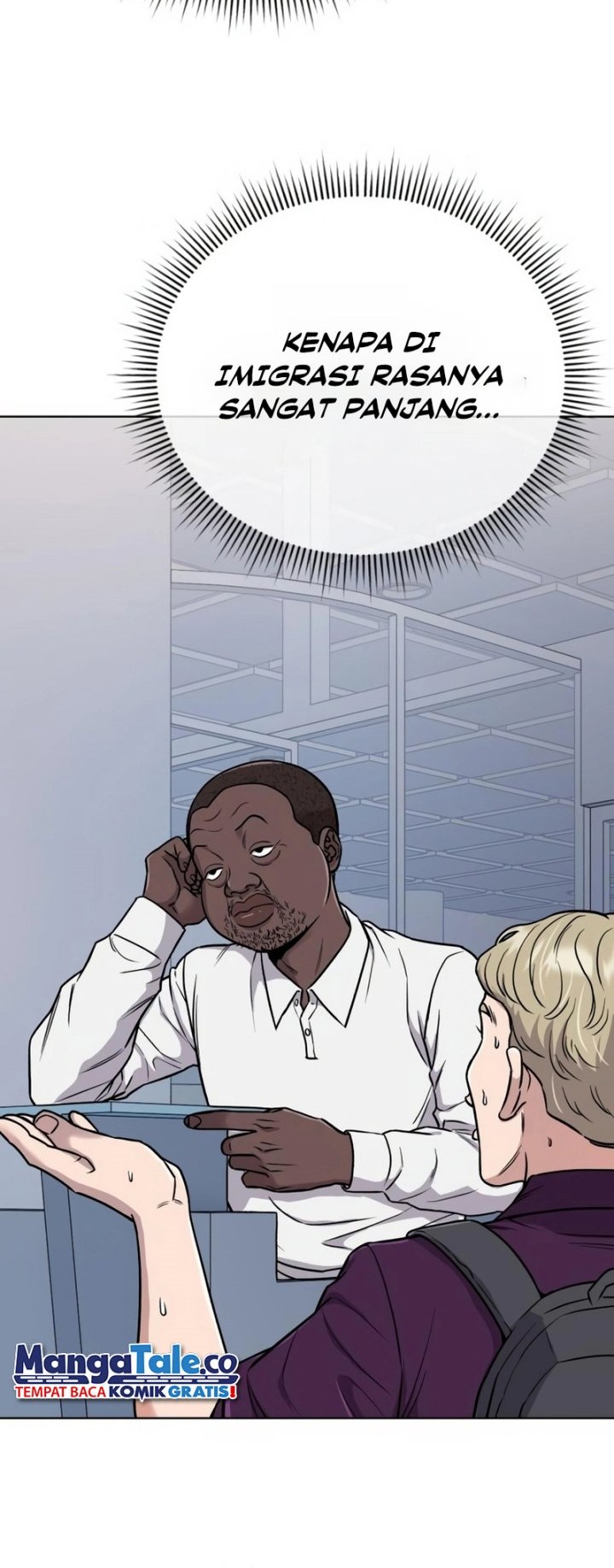 The New Employee Kim Chul-Soo Chapter 18 - halaman 40
