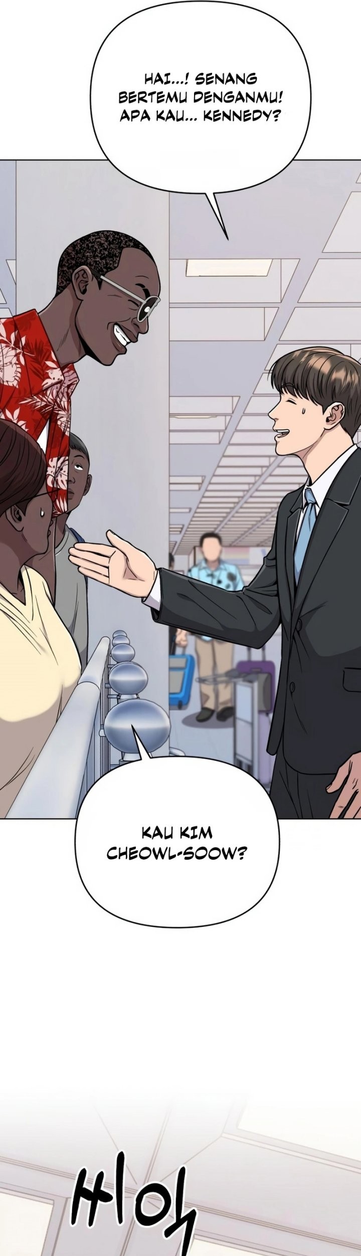 The New Employee Kim Chul-Soo Chapter 18 - halaman 49