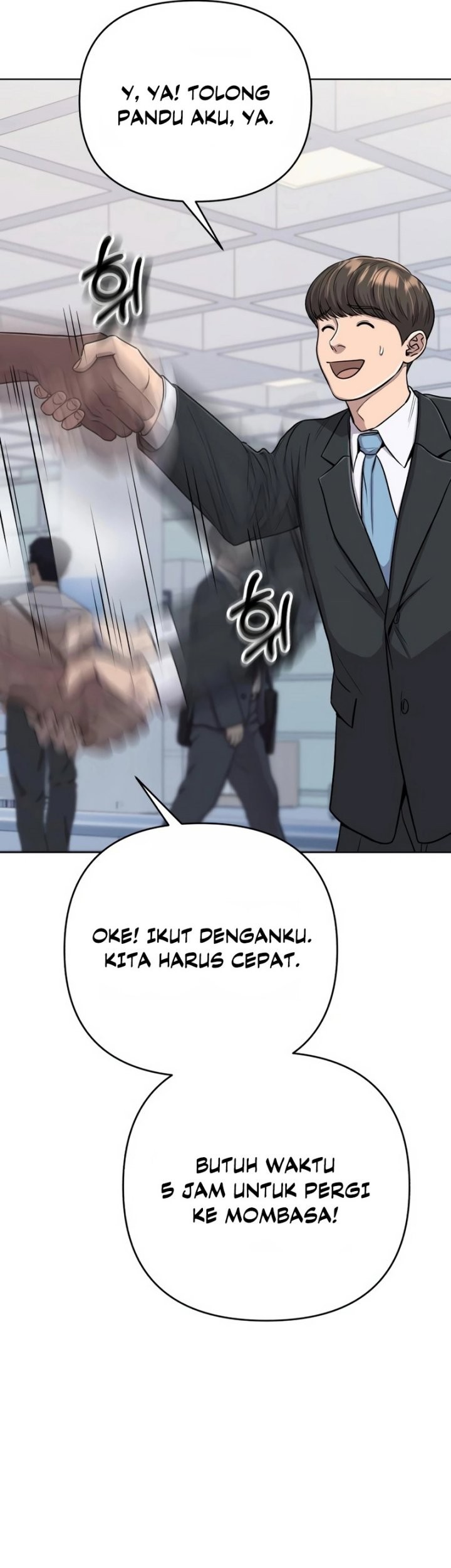 The New Employee Kim Chul-Soo Chapter 18 - halaman 52