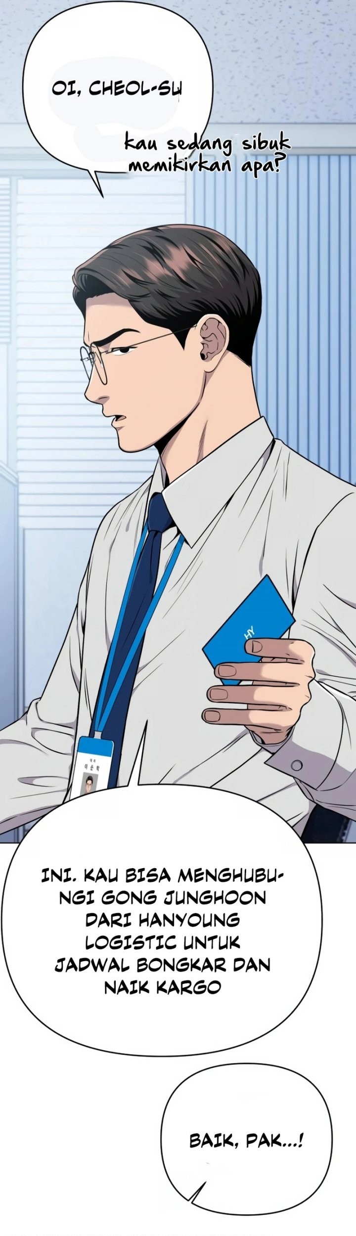 The New Employee Kim Chul-Soo Chapter 18 - halaman 7