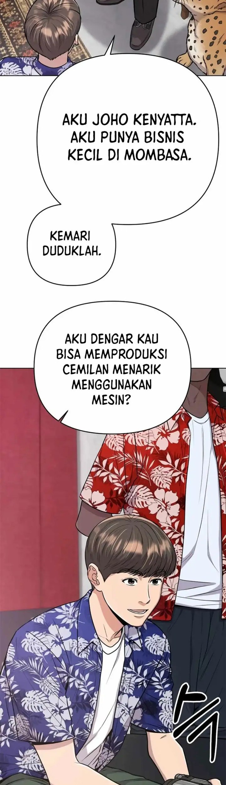 The New Employee Kim Chul-Soo Chapter 19 - halaman 43