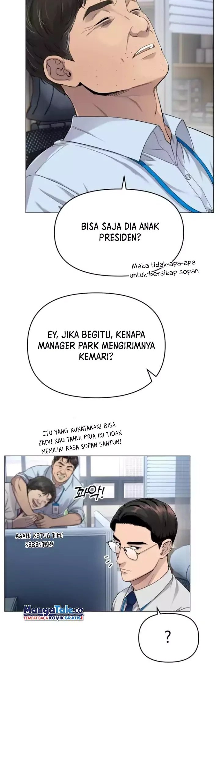 The New Employee Kim Chul-Soo Chapter 2 - halaman 18