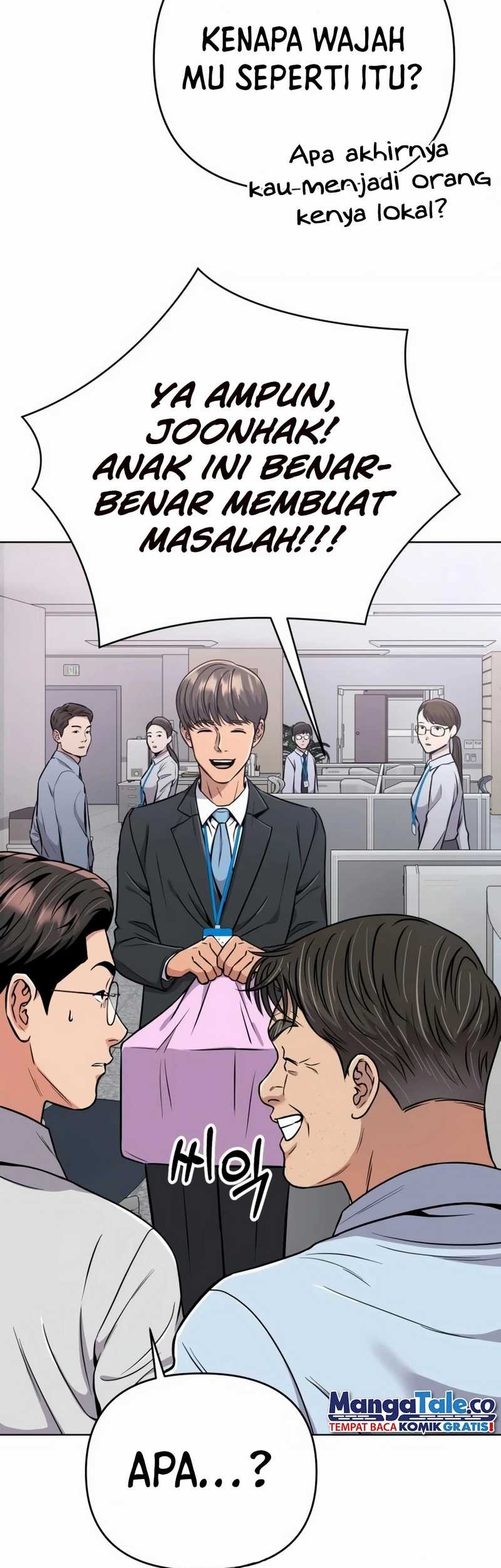 The New Employee Kim Chul-Soo Chapter 20 - halaman 27
