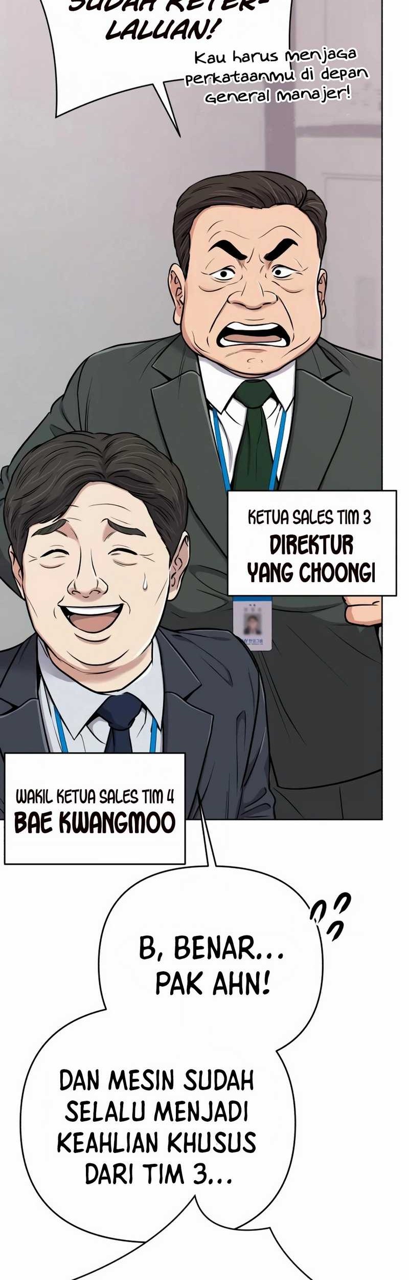 The New Employee Kim Chul-Soo Chapter 20 - halaman 50