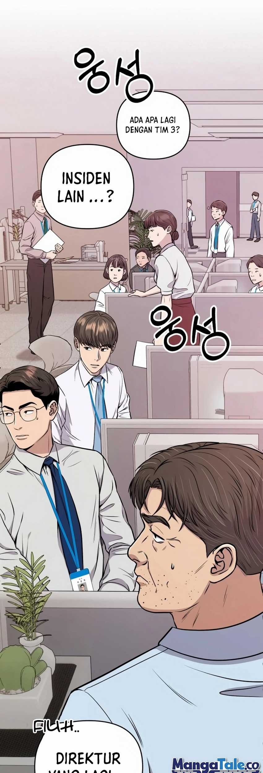 The New Employee Kim Chul-Soo Chapter 21 - halaman 11