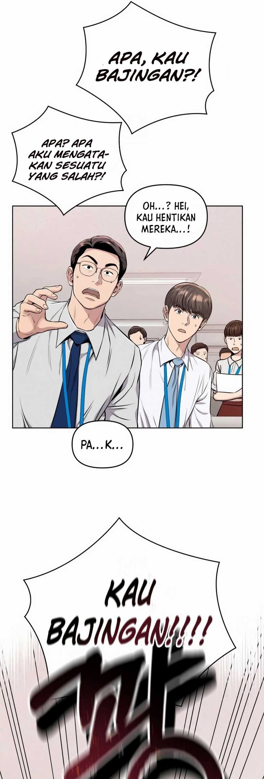 The New Employee Kim Chul-Soo Chapter 21 - halaman 21