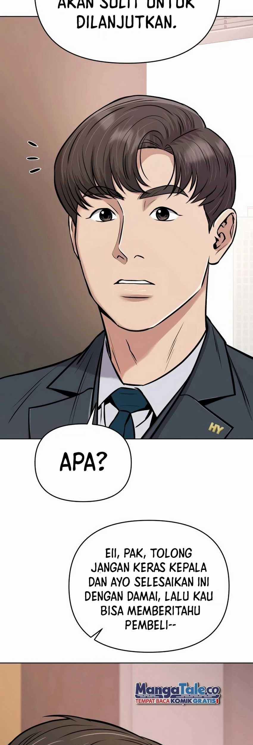 The New Employee Kim Chul-Soo Chapter 21 - halaman 28